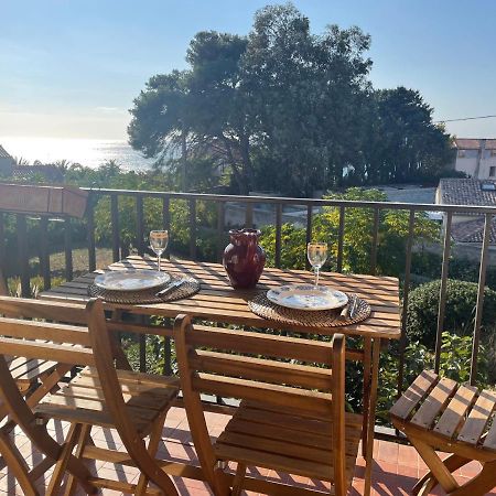 Appartement Cosy Vue Mer A 50 M De La Plage - Refait A Neuf Et Climatise Le Pradet Εξωτερικό φωτογραφία