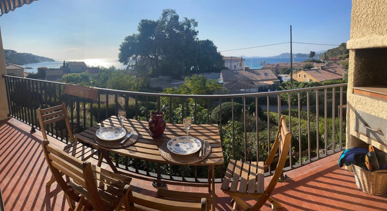 Appartement Cosy Vue Mer A 50 M De La Plage - Refait A Neuf Et Climatise Le Pradet Εξωτερικό φωτογραφία