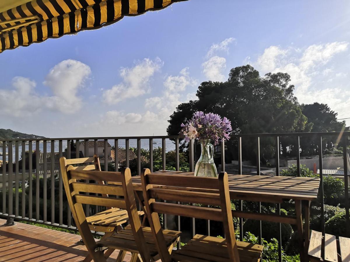 Appartement Cosy Vue Mer A 50 M De La Plage - Refait A Neuf Et Climatise Le Pradet Εξωτερικό φωτογραφία