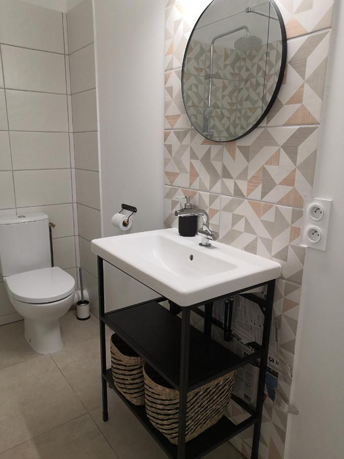 Appartement Cosy Vue Mer A 50 M De La Plage - Refait A Neuf Et Climatise Le Pradet Εξωτερικό φωτογραφία