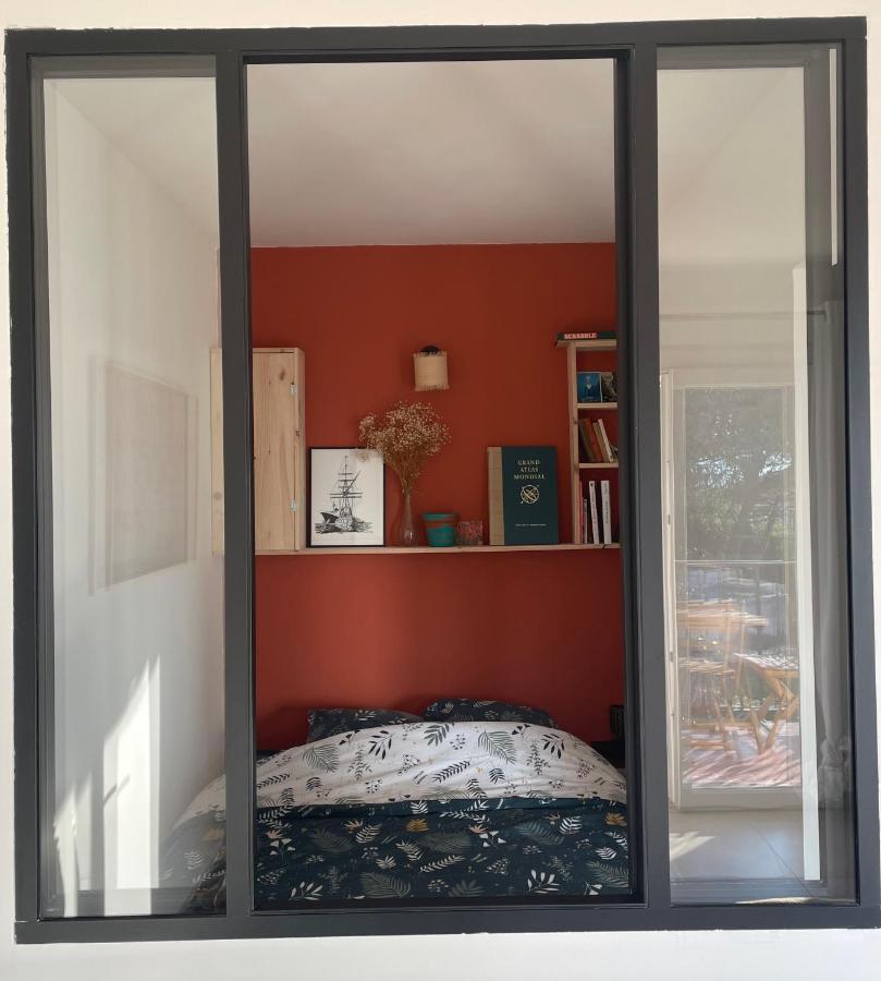Appartement Cosy Vue Mer A 50 M De La Plage - Refait A Neuf Et Climatise Le Pradet Εξωτερικό φωτογραφία