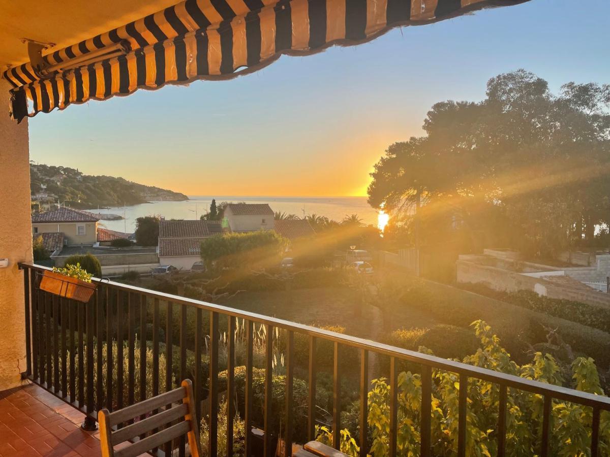 Appartement Cosy Vue Mer A 50 M De La Plage - Refait A Neuf Et Climatise Le Pradet Εξωτερικό φωτογραφία