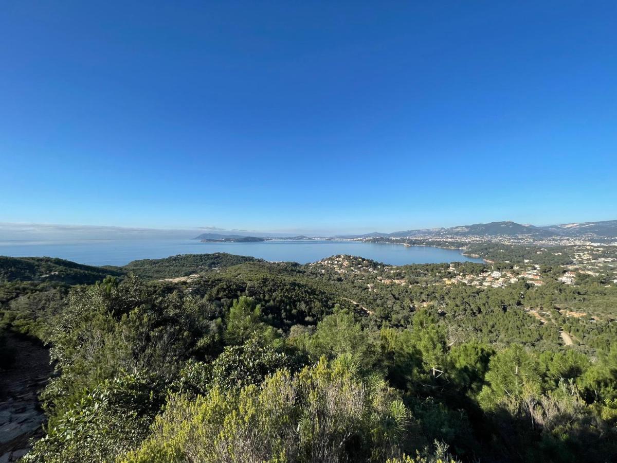 Appartement Cosy Vue Mer A 50 M De La Plage - Refait A Neuf Et Climatise Le Pradet Εξωτερικό φωτογραφία
