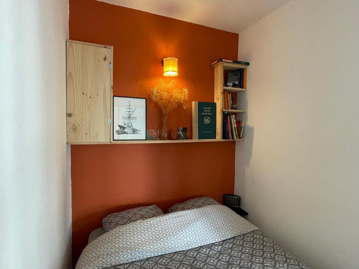 Appartement Cosy Vue Mer A 50 M De La Plage - Refait A Neuf Et Climatise Le Pradet Εξωτερικό φωτογραφία