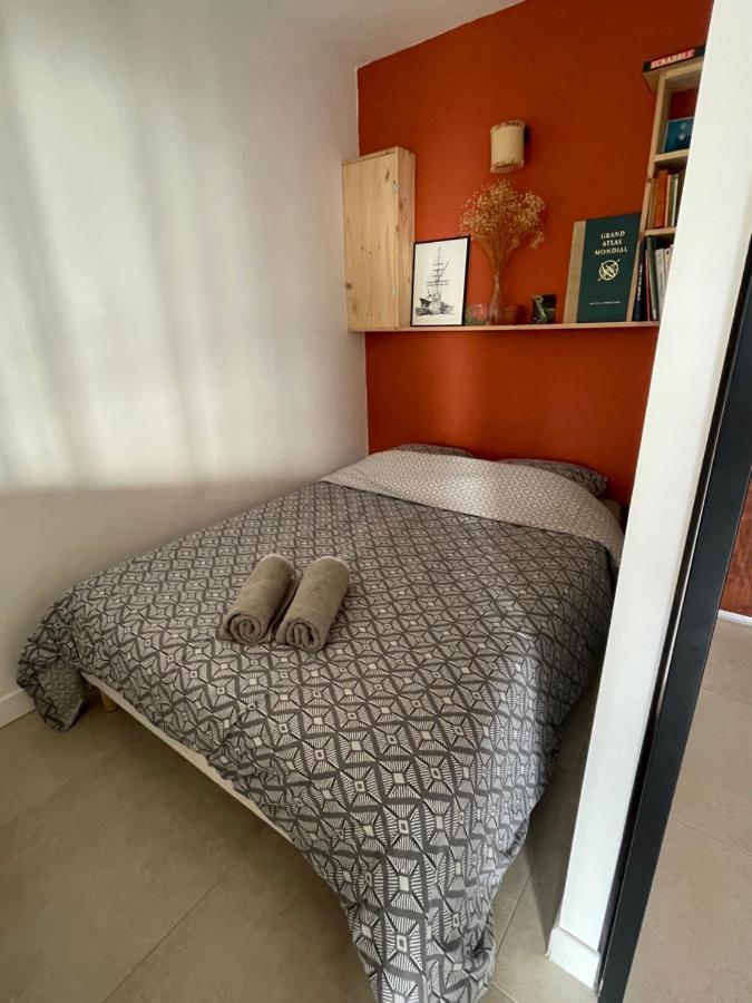 Appartement Cosy Vue Mer A 50 M De La Plage - Refait A Neuf Et Climatise Le Pradet Εξωτερικό φωτογραφία