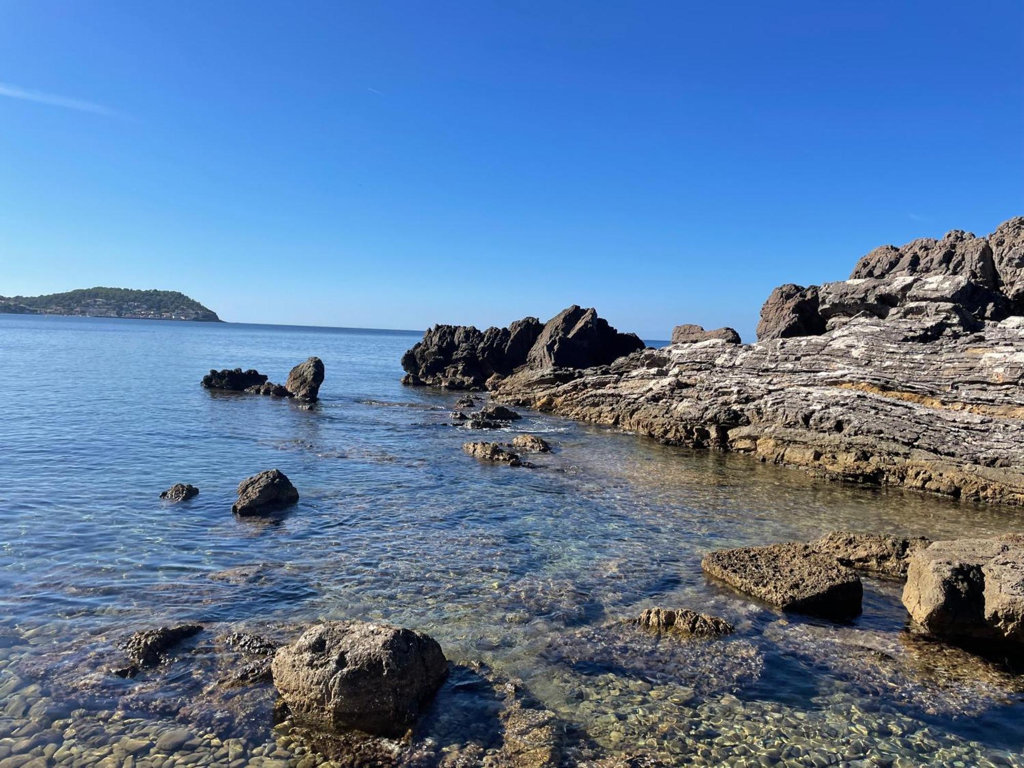 Appartement Cosy Vue Mer A 50 M De La Plage - Refait A Neuf Et Climatise Le Pradet Εξωτερικό φωτογραφία