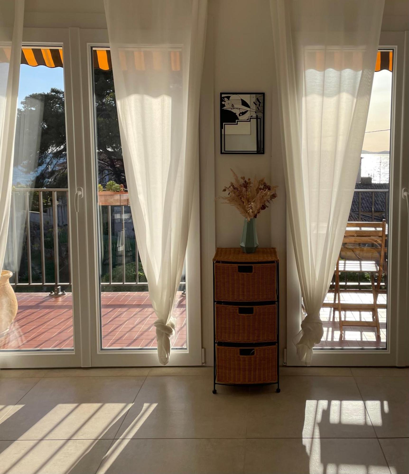 Appartement Cosy Vue Mer A 50 M De La Plage - Refait A Neuf Et Climatise Le Pradet Εξωτερικό φωτογραφία